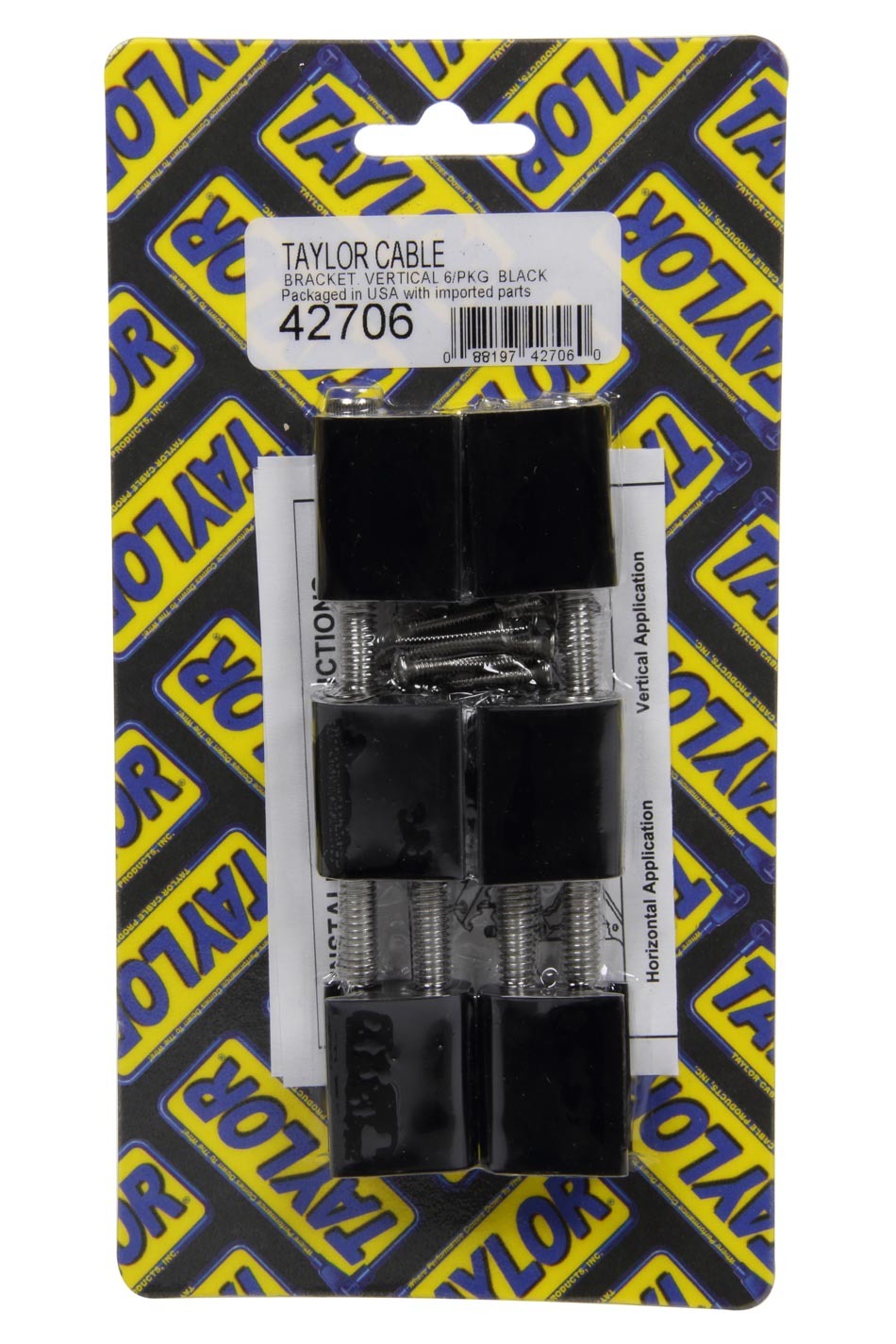 Wire Separator Mntg Kit Vertical 6pcs - 42706