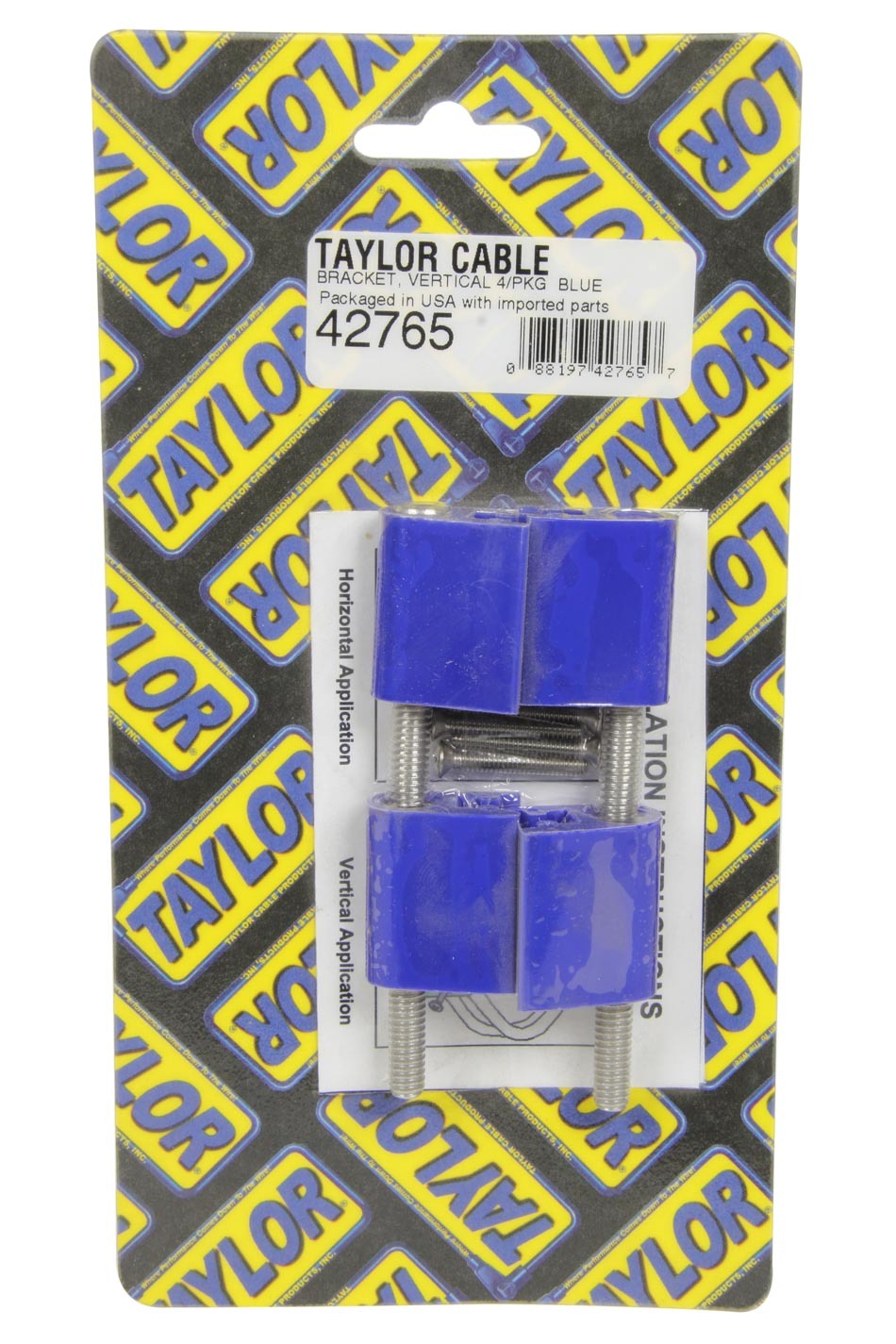 Wire Separator Mntg Kit Vertical 4pcs - 42765