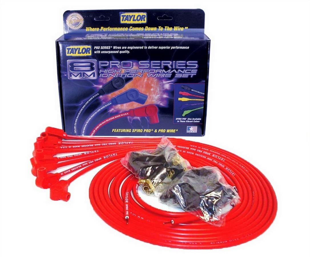 8mm Red Spiro-Pro Wires - 73251