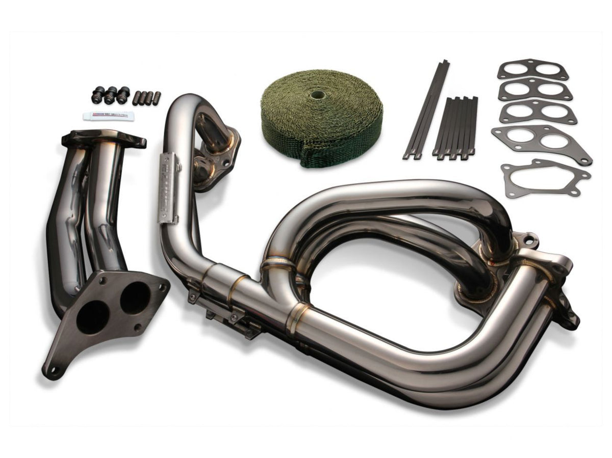 FR SPORT Tomei Exhaust Manifold Kit Expreme WRX/STI EJ Twin Schroll Equal Length With Titan...