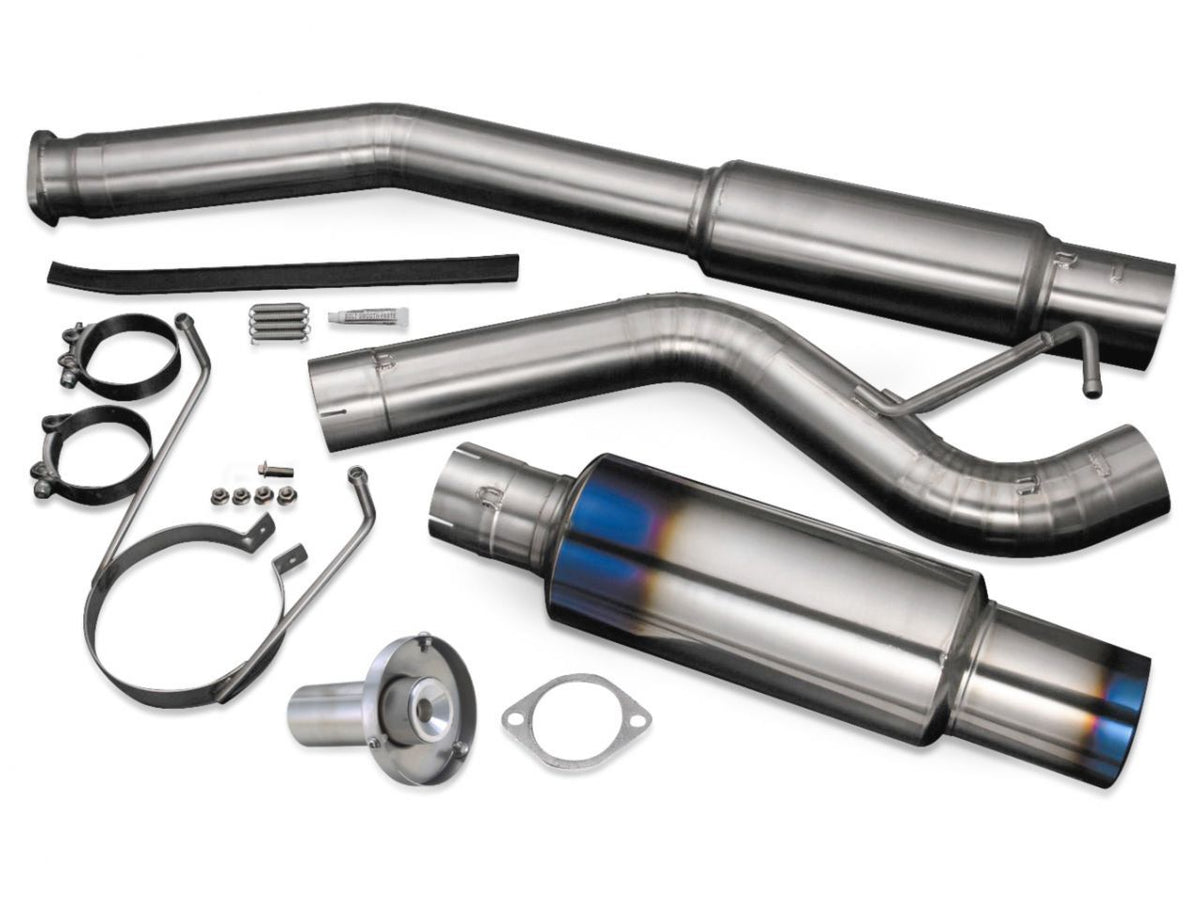 FR SPORT Tomei Full Titanium Muffler Kit Expreme Ti BNR32 (Previous Part # 440007)