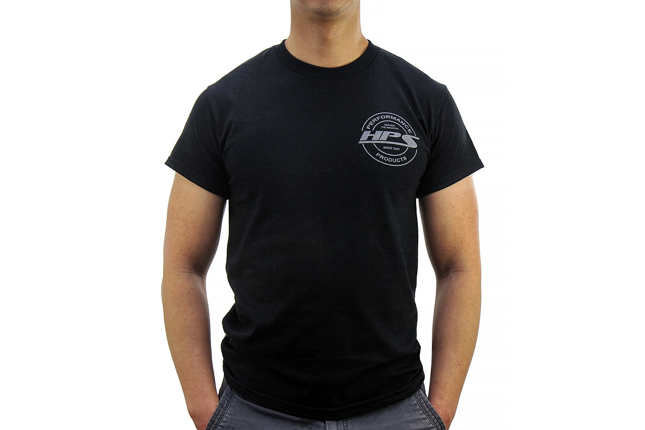 HPS Performance Products 2022 Round Logo T-shirt, Black