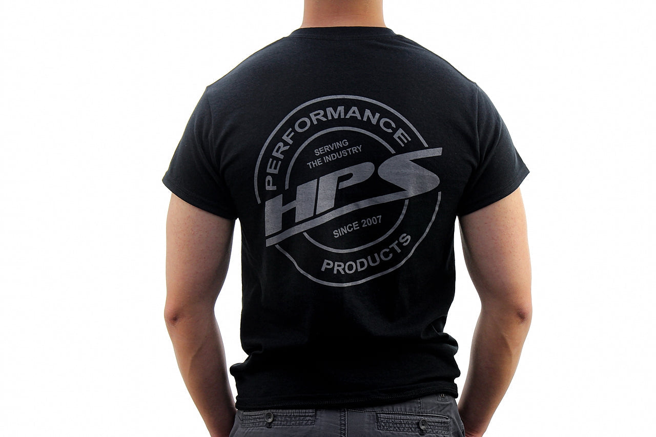 HPS Performance Products 2022 Round Logo T-shirt, Black