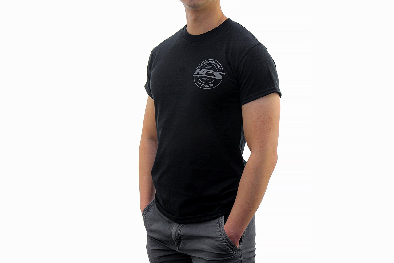 HPS Performance Products 2022 Round Logo T-shirt, Black