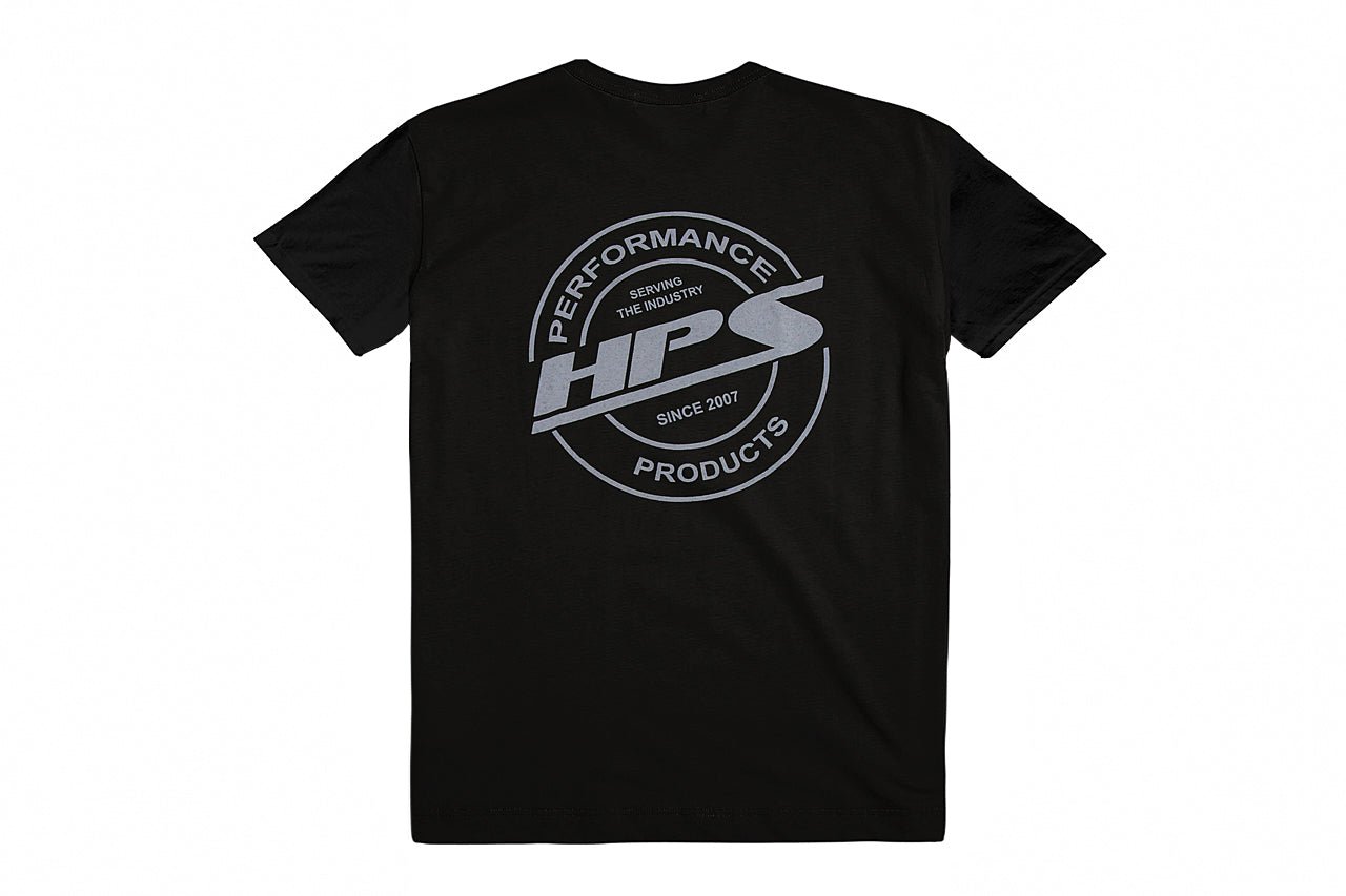 HPS Performance Products 2022 Round Logo T-shirt, Black