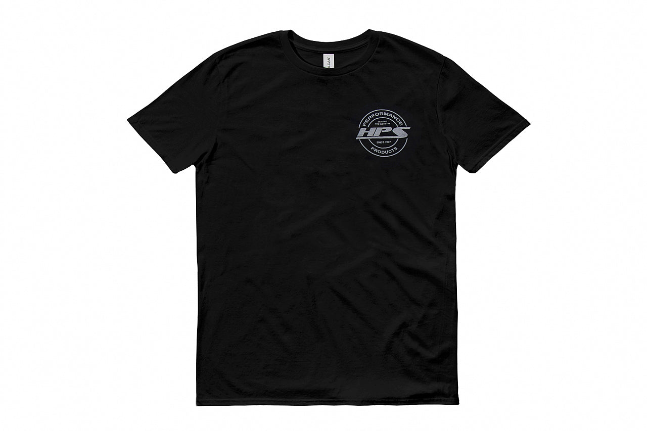 HPS Performance Products 2022 Round Logo T-shirt, Black