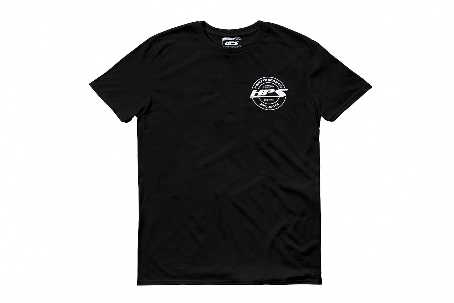 HPS Performance Products 2023 Round Logo T-shirt, Black