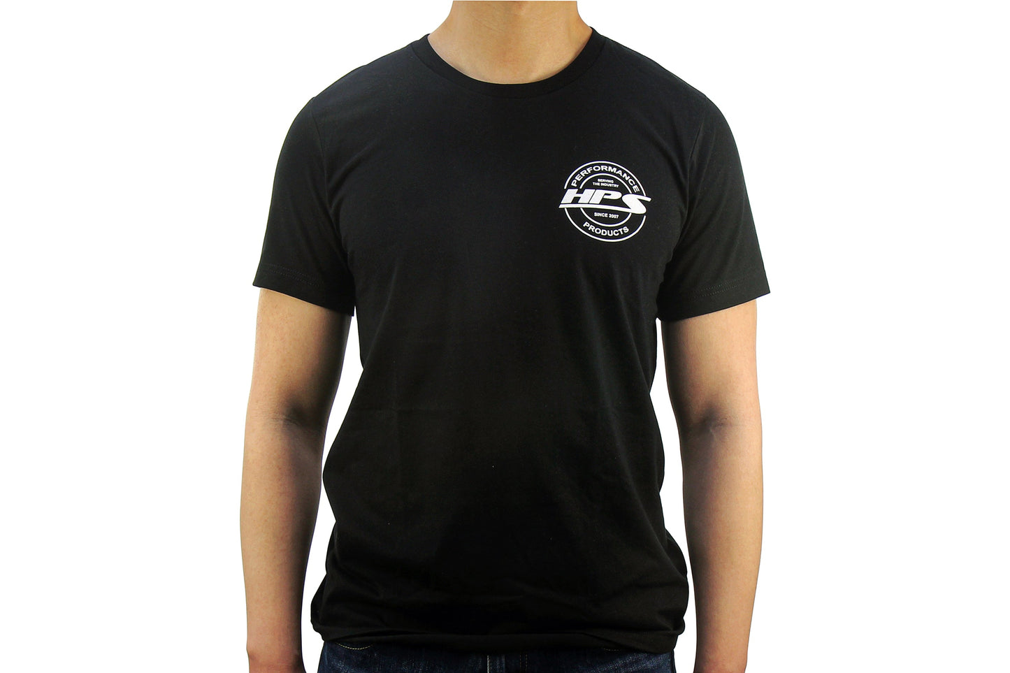 HPS Performance Products 2023 Round Logo T-shirt, Black