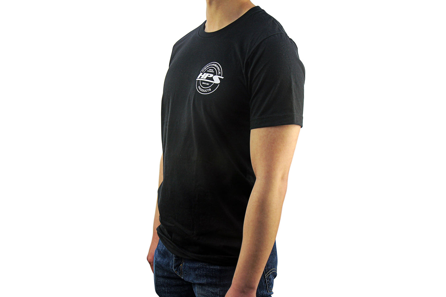 HPS Performance Products 2023 Round Logo T-shirt, Black