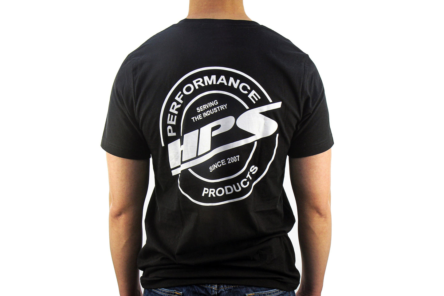HPS Performance Products 2023 Round Logo T-shirt, Black