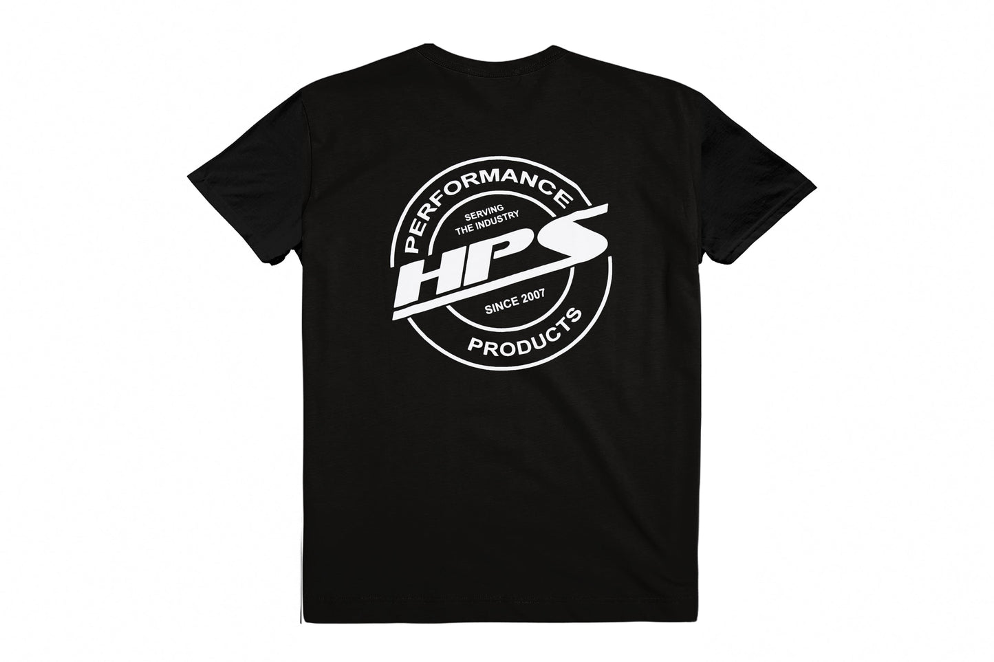 HPS Performance Products 2023 Round Logo T-shirt, Black