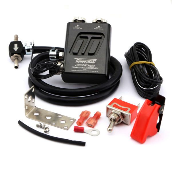 Dual Stage V2 Boost Controller Black - TS01051102