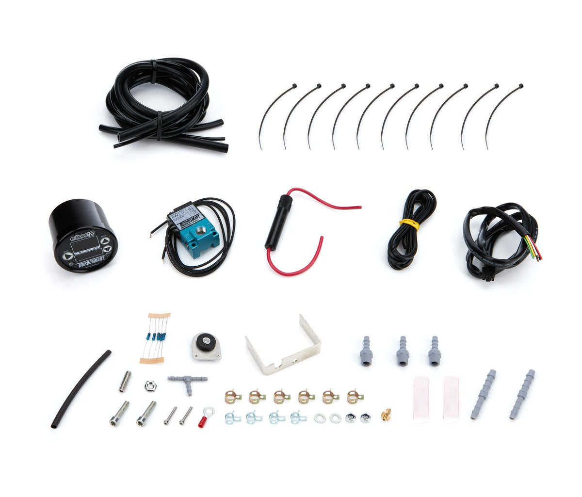 eB2 Elec Boost Control Gauge 60 PSI Black 60mm - TS03011003
