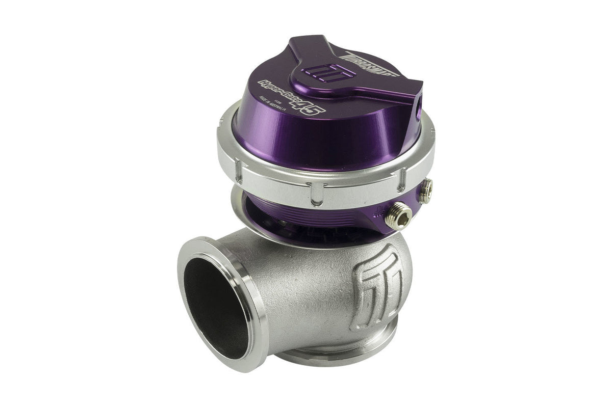 WG45 GenV HyperGate 45mm Wastegate 14psi Purple - TS05531013
