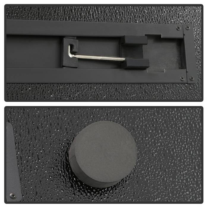 SPYDER xTune 04-14 Ford F150 66in. Bed(No Flareside) Hard Tri-Fold Tonneau Black (TC-HTF-FF15004-66) 9045929