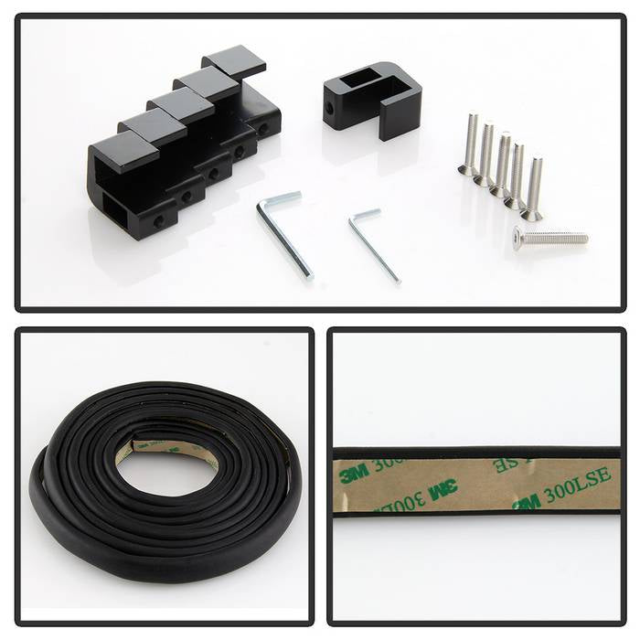 SPYDER xTune 02-09 Dodge Ram 78in. Short Bed Roll-Up Style Tonneau Cover - Black (TC-RU-DR02-72) 9043604
