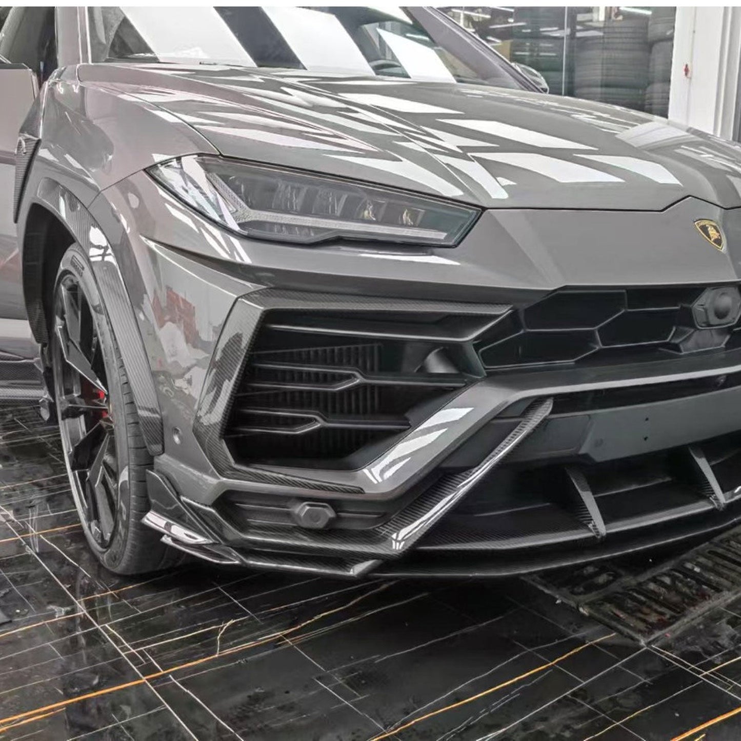 2018-2022 Lamborghini URUS TC Style Full Aero Body Kit for Lambo Truck