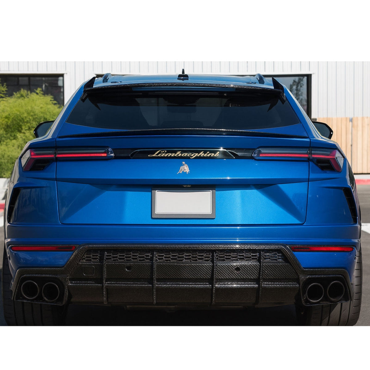 STRATEC SYSTEMS Dry Carbon Fiber TC Style Roof Spoiler Wing for Lamborghini URUS - View 2