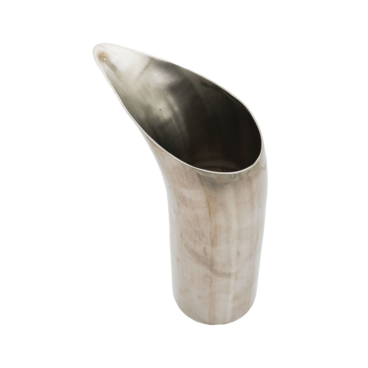 3" Teardrop Hood Exit Exhaust Tip 304 Stainless Steel Universal Weld On Tip