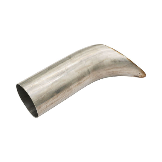 3" Teardrop Hood Exit Exhaust Tip 304 Stainless Steel Universal Weld On Tip