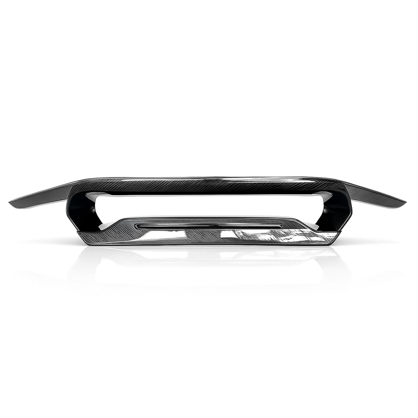 Tecnica Style Carbon Fiber Rear Spoiler Wing Base for Lamborghini Huracan EVO LP610 LP580