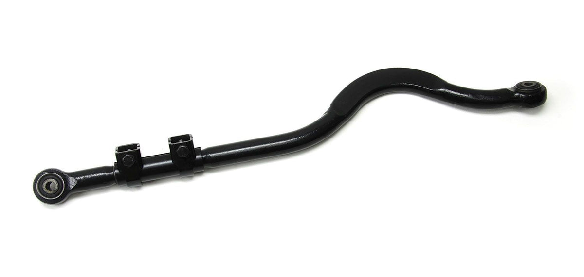 Track Bar Front Adj Steel Black - 1753418