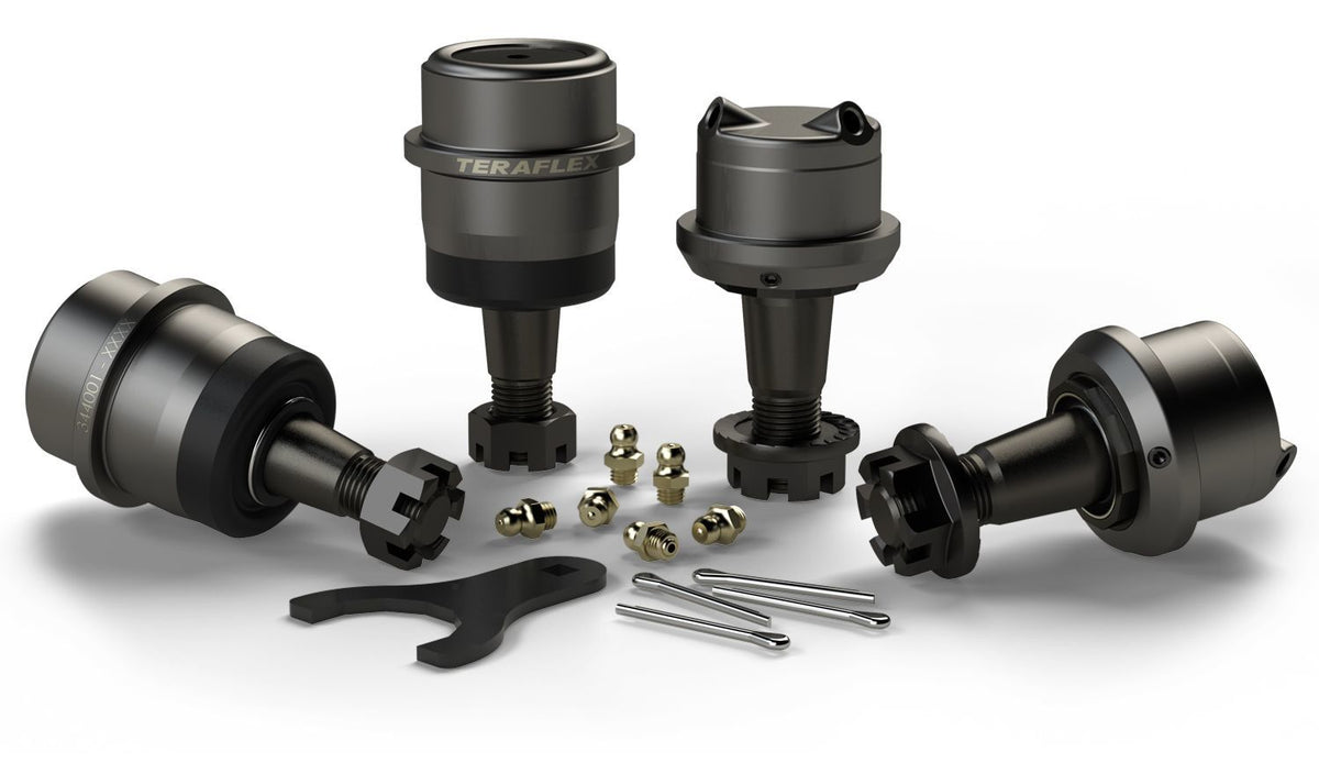 Ball Joints (4) No Knurls - 3442002