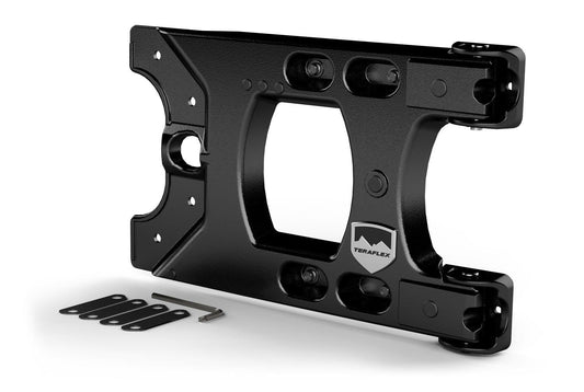 Alpha HD Hinged Spare Tire Carrier Kit