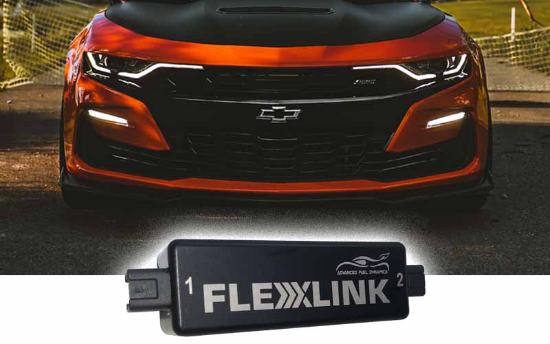 FlexLink Flex Fuel E85 Ethanol Gauge