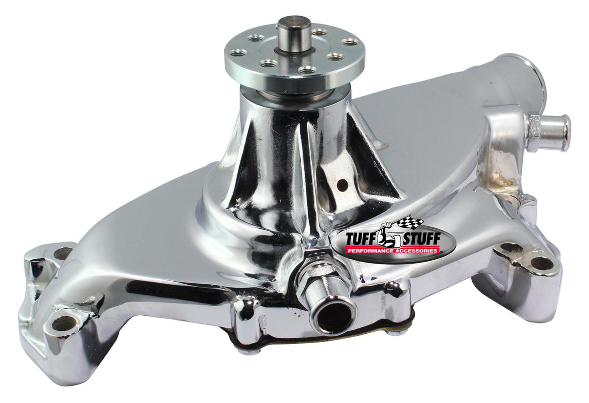 Chevy Water Pump B.b. Short Al - 1496NA