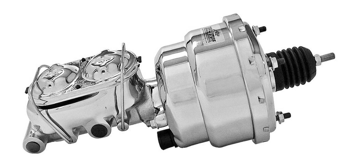 7   DUAL DIAPHRAGM BOOSTER CO