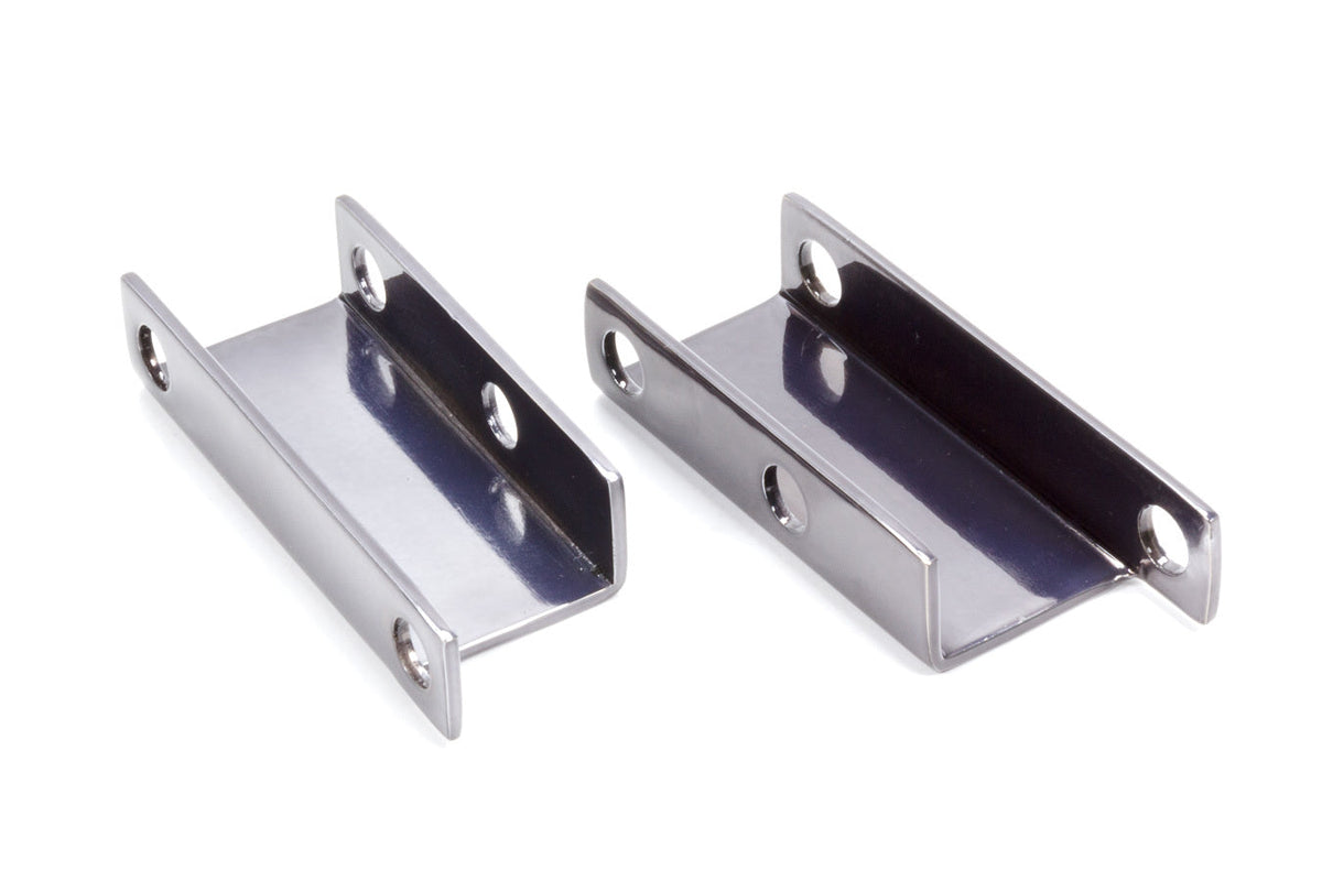 GM 55-58 Brake Booster Bracket Black - 4652A7