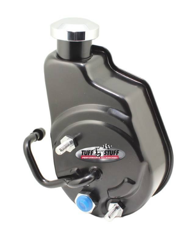 Power Steering Pump GM Saginaw LS Trucks Black - 6161B