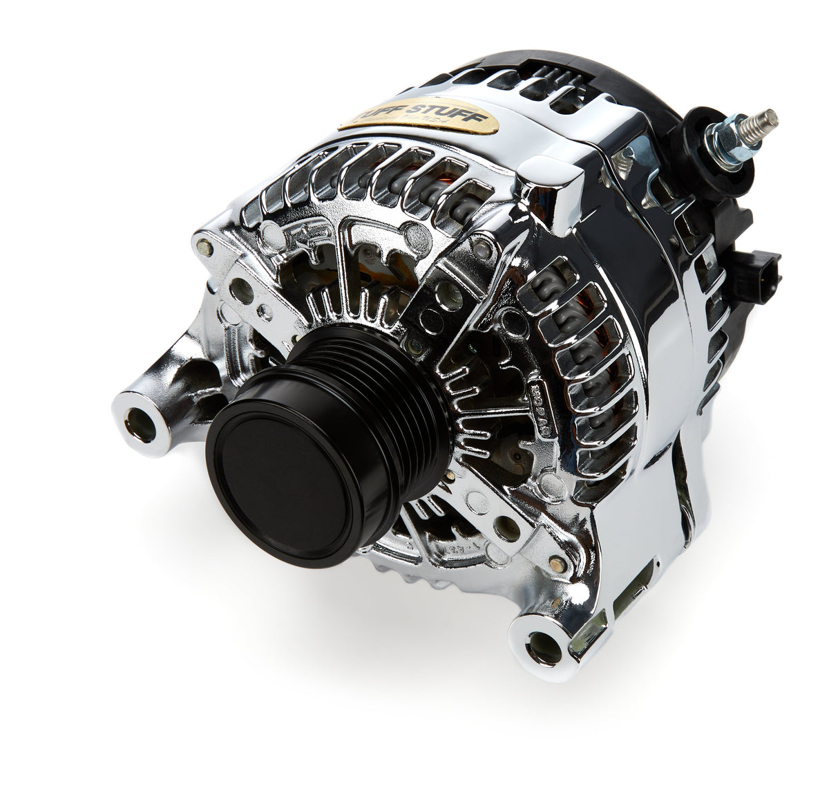 240Amp Alternator 18- Jeep 'Chrome - 7517C