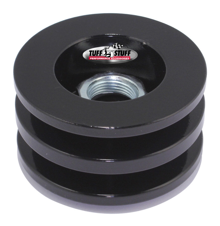Alternator Stealth Black Pulley Double V - 7610FB