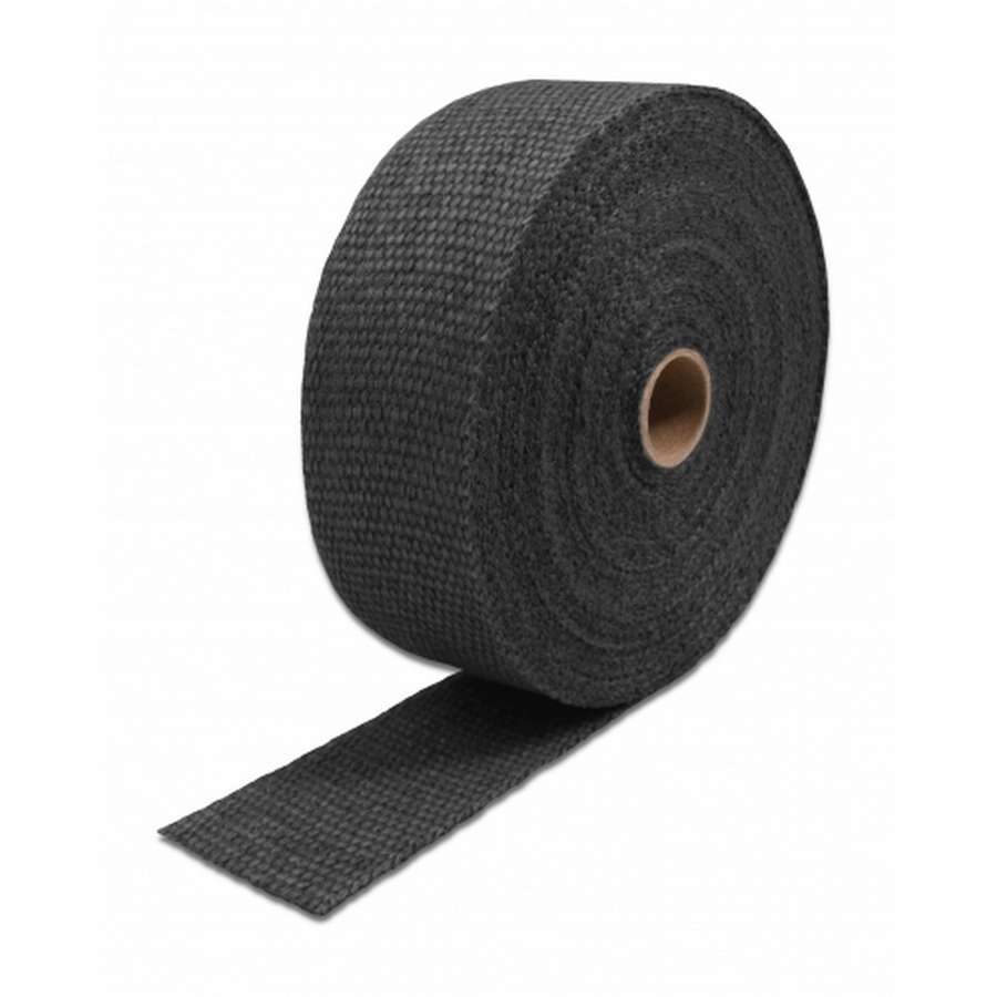 1 X 15 Black Header Wrap - 11153