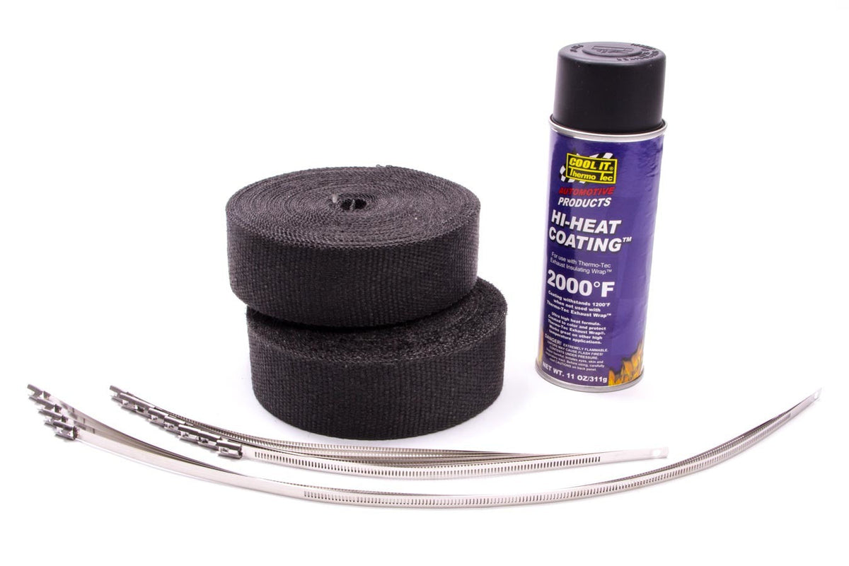 Exhaust Wrap Kit - 19222