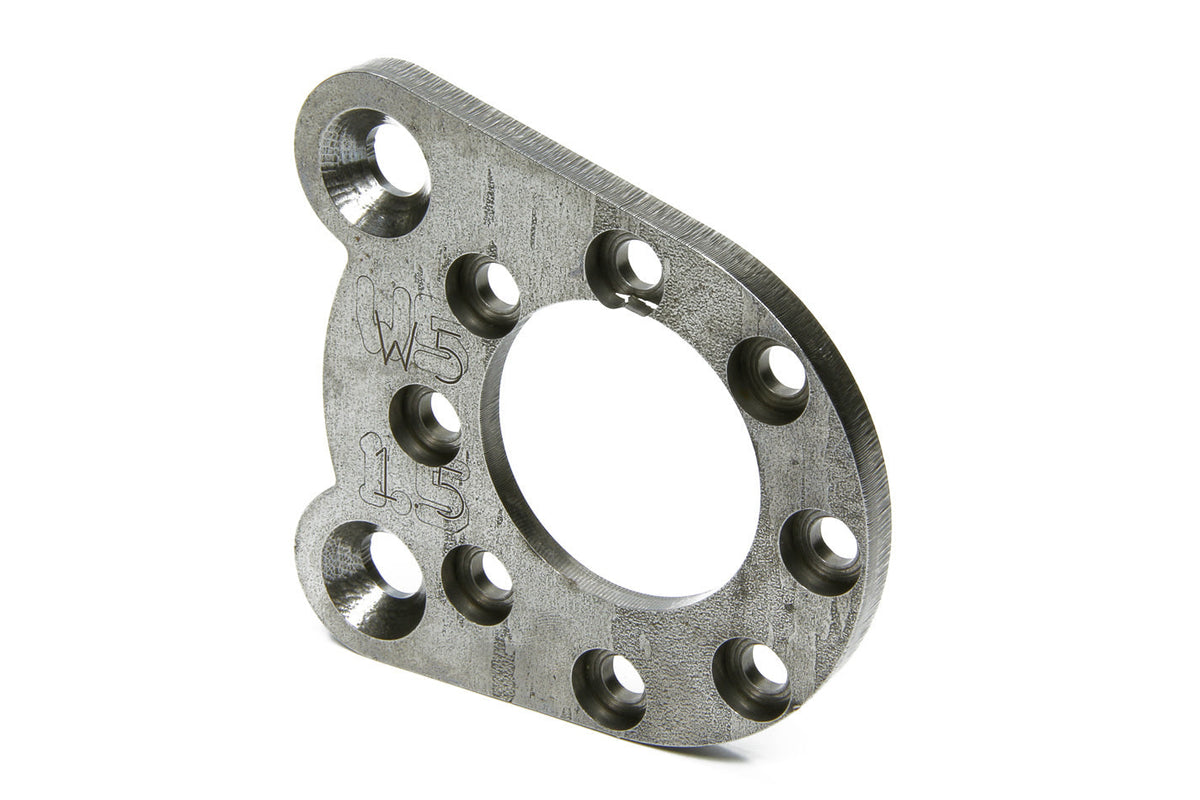 1.5 Degree Steel 16 Bolt Brake Adaptor Plate W/5 - 3023