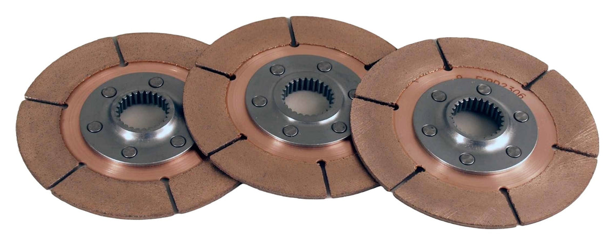 3 Plt Clutch Disc Pack 26 Spline - 641409ABA36