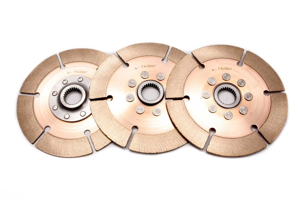Clutch Pack 3 Disc 7.25 1-5/32 x 26spl Metallic - 641854VTV36
