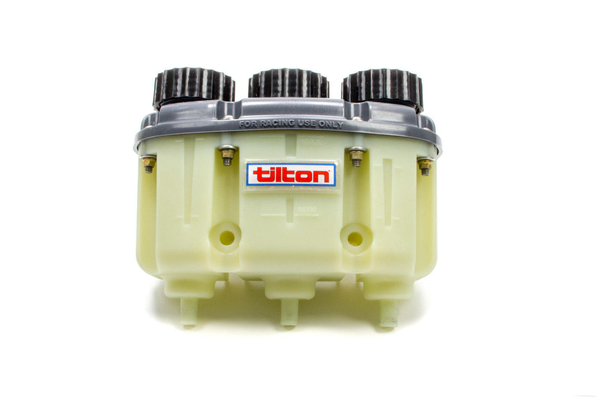 Reservoir Plastic 3-Chamber Push On Fittng - 72576