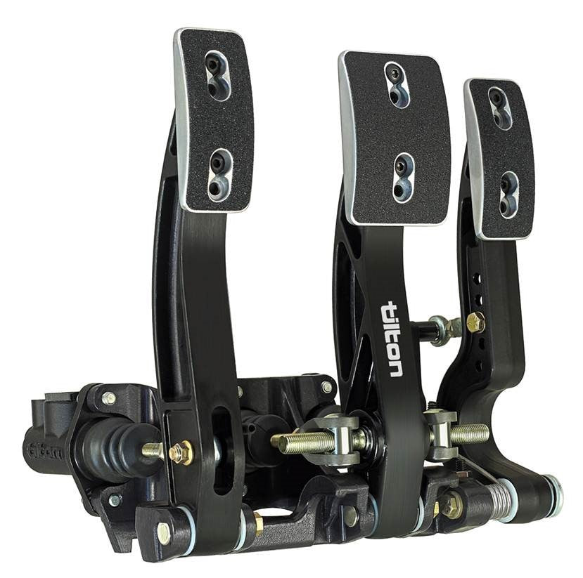 3 Pedal Set Alum Floor Mount - 72603