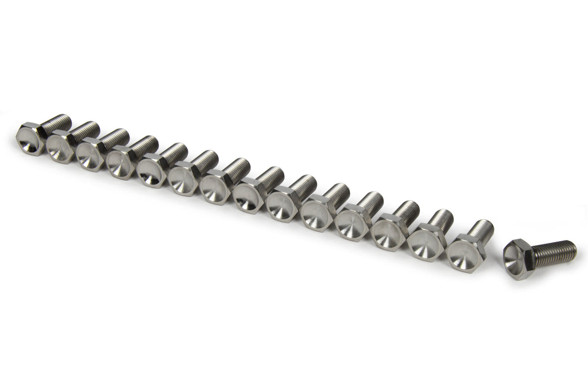 Wheel Center Bolt Kit 15pcs Titanium - TIP1015