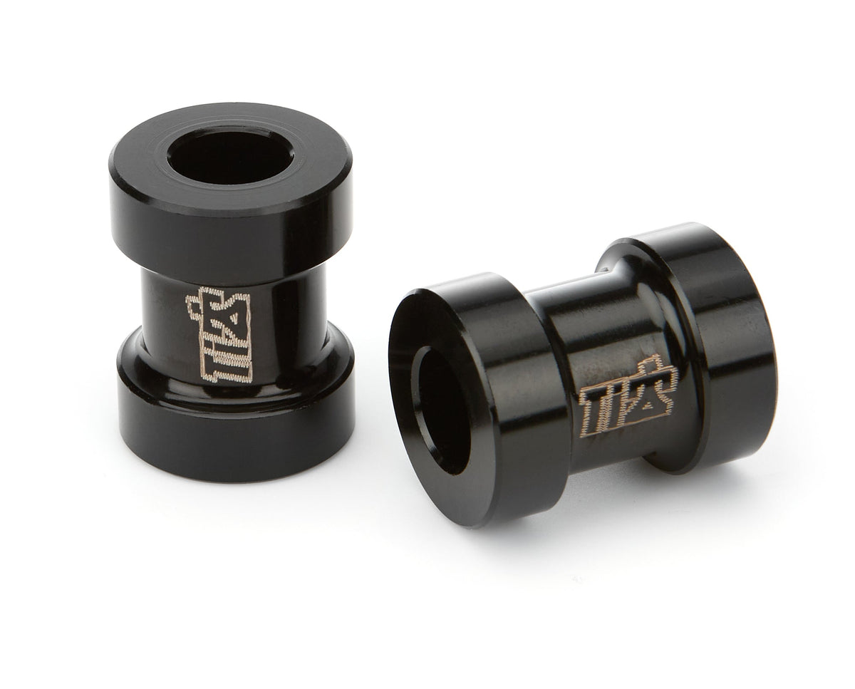 Jacob Ladder Spacers Aluminum Black Pair - TIP1075