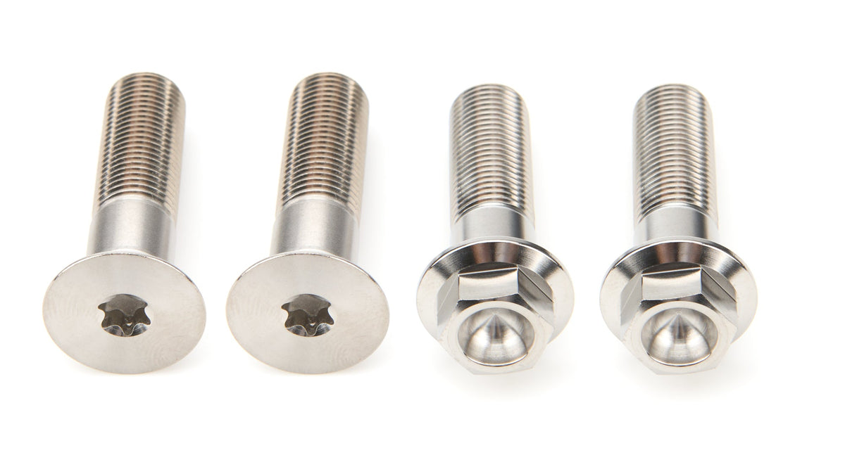 Arm To Spindle Bolt Kit Titanium 4pcs - TIP1083