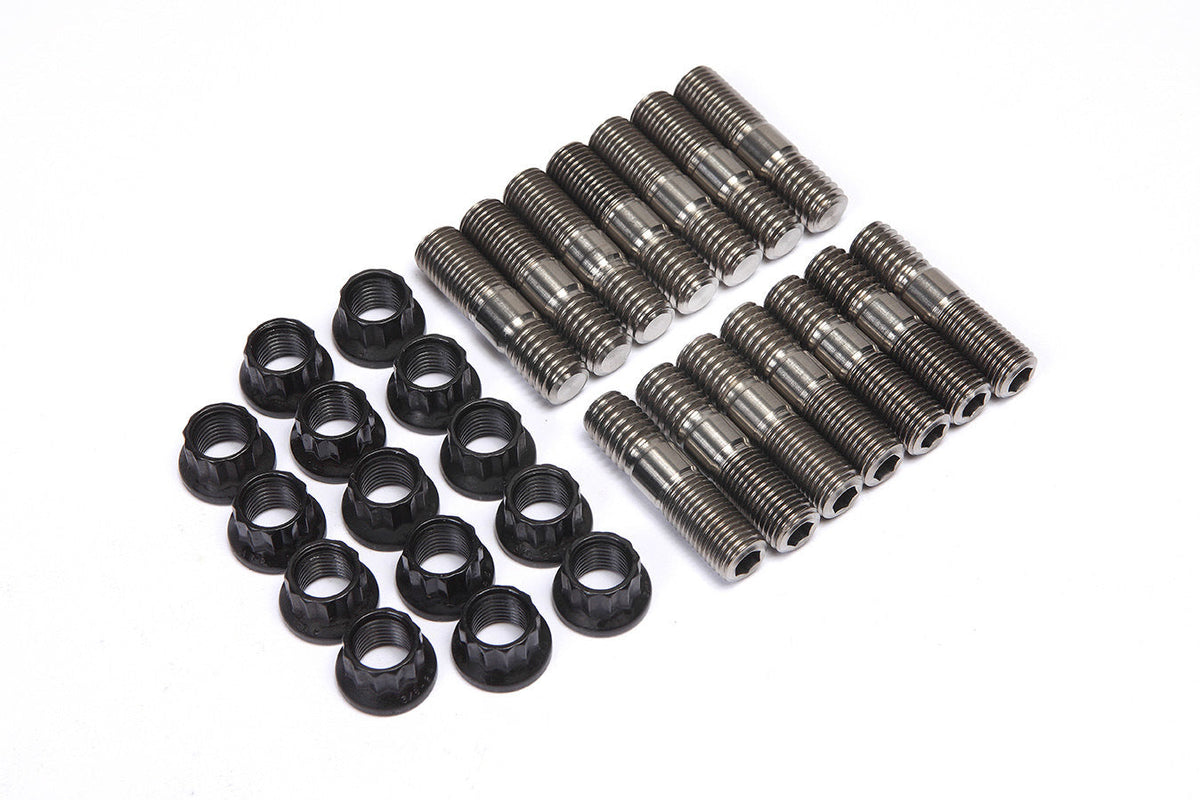 Header Stud Kit Titanium - TIP1120