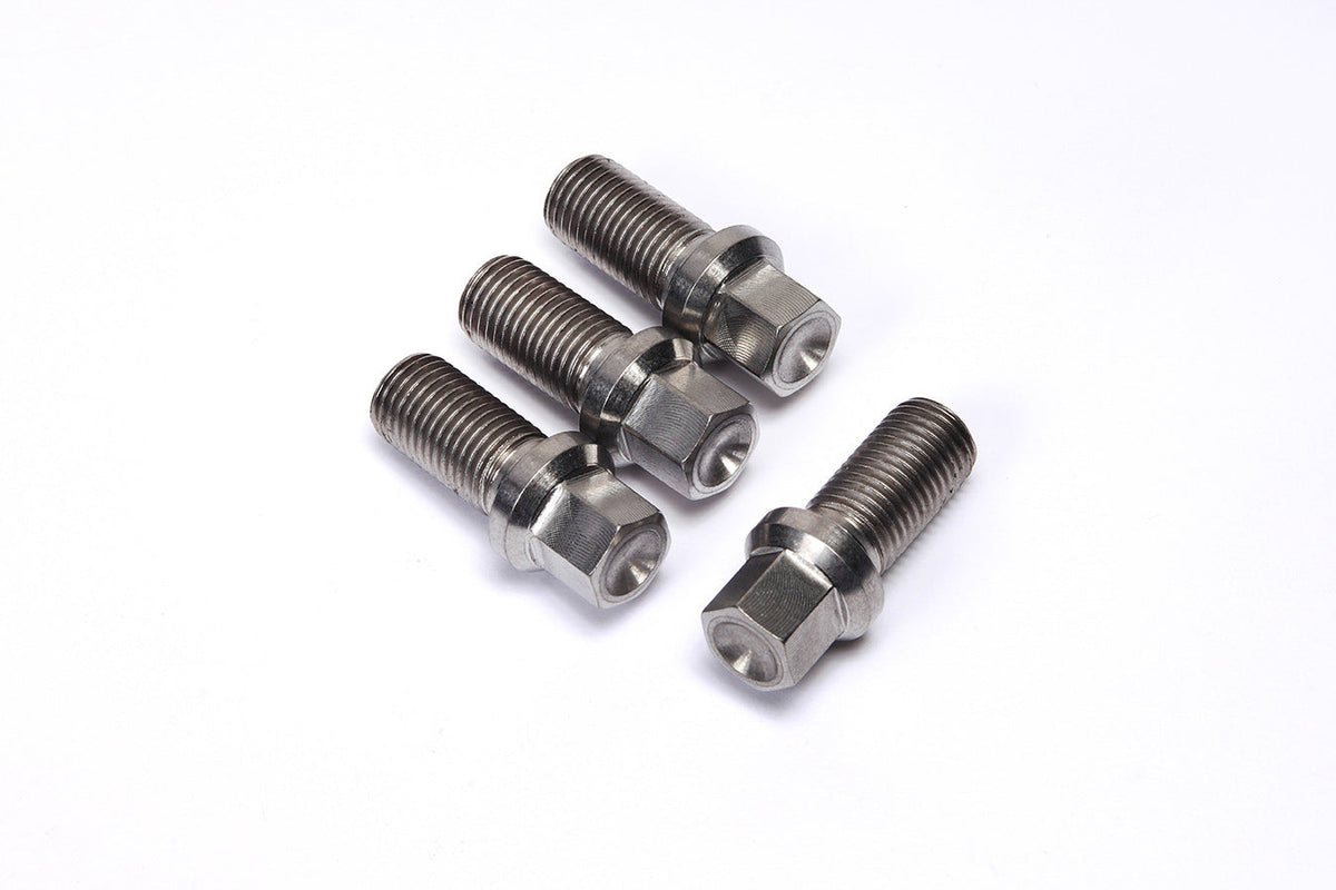 U-Joint Bolt Kit 4pcs Titanium 6pt 7/16x20 7/8 - TIP1140