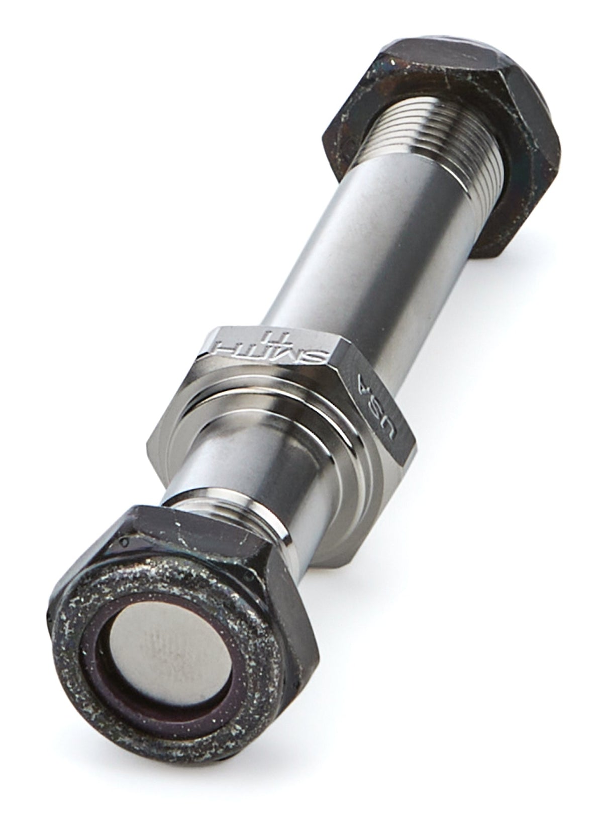Radius Rod Stud Single Titanium With Nut - TIP1186