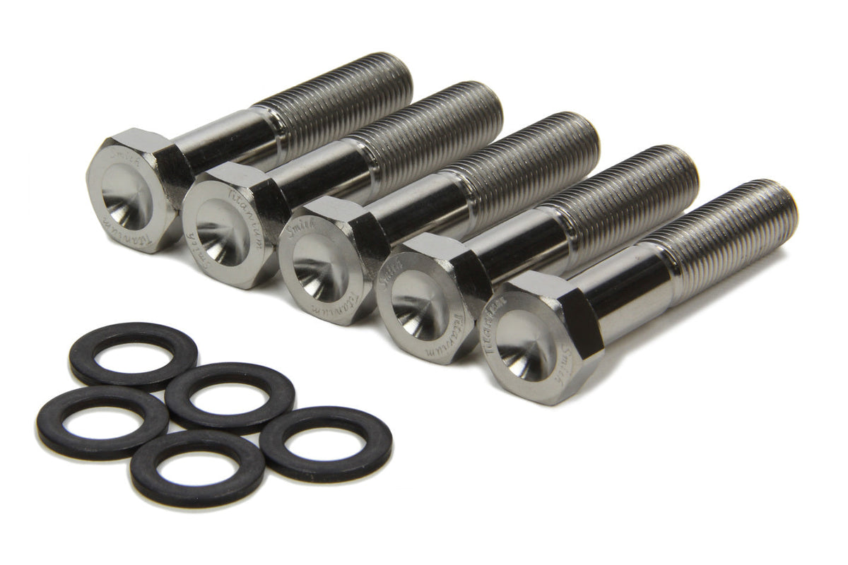 Torsion And Pitman Arm Bolt Kit Titanium - TIP1240