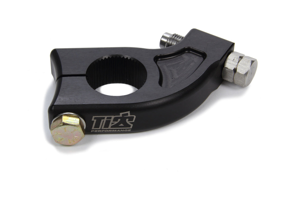 Torsion Stop Alum 1-3/4 Split Black - TIP2382